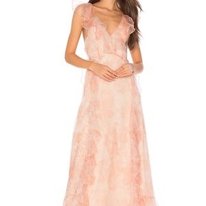 Alice McCall Pink Oh My Goddess Voulant Dress